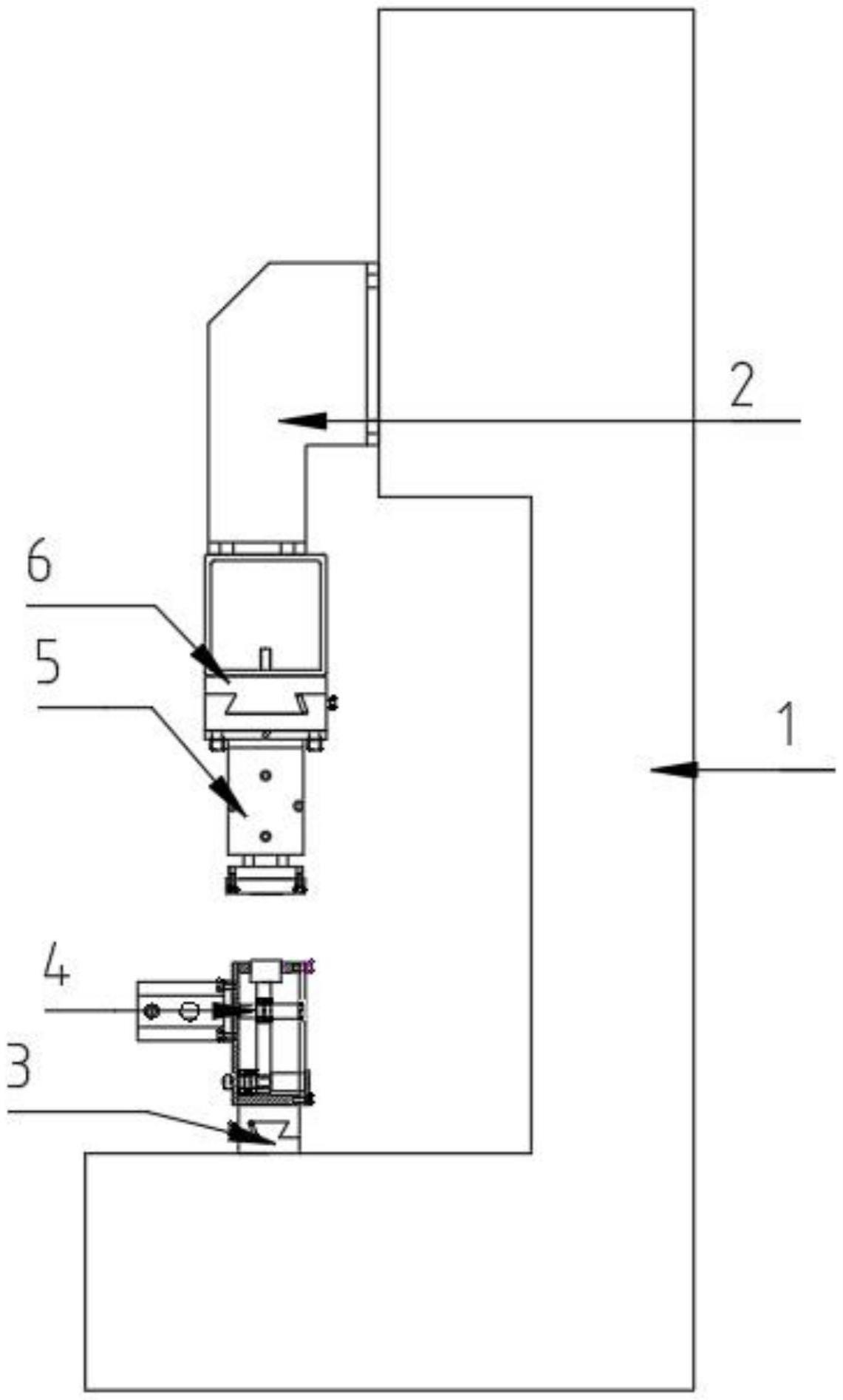 一种上下分布式振动摩擦焊接装置的制作方法