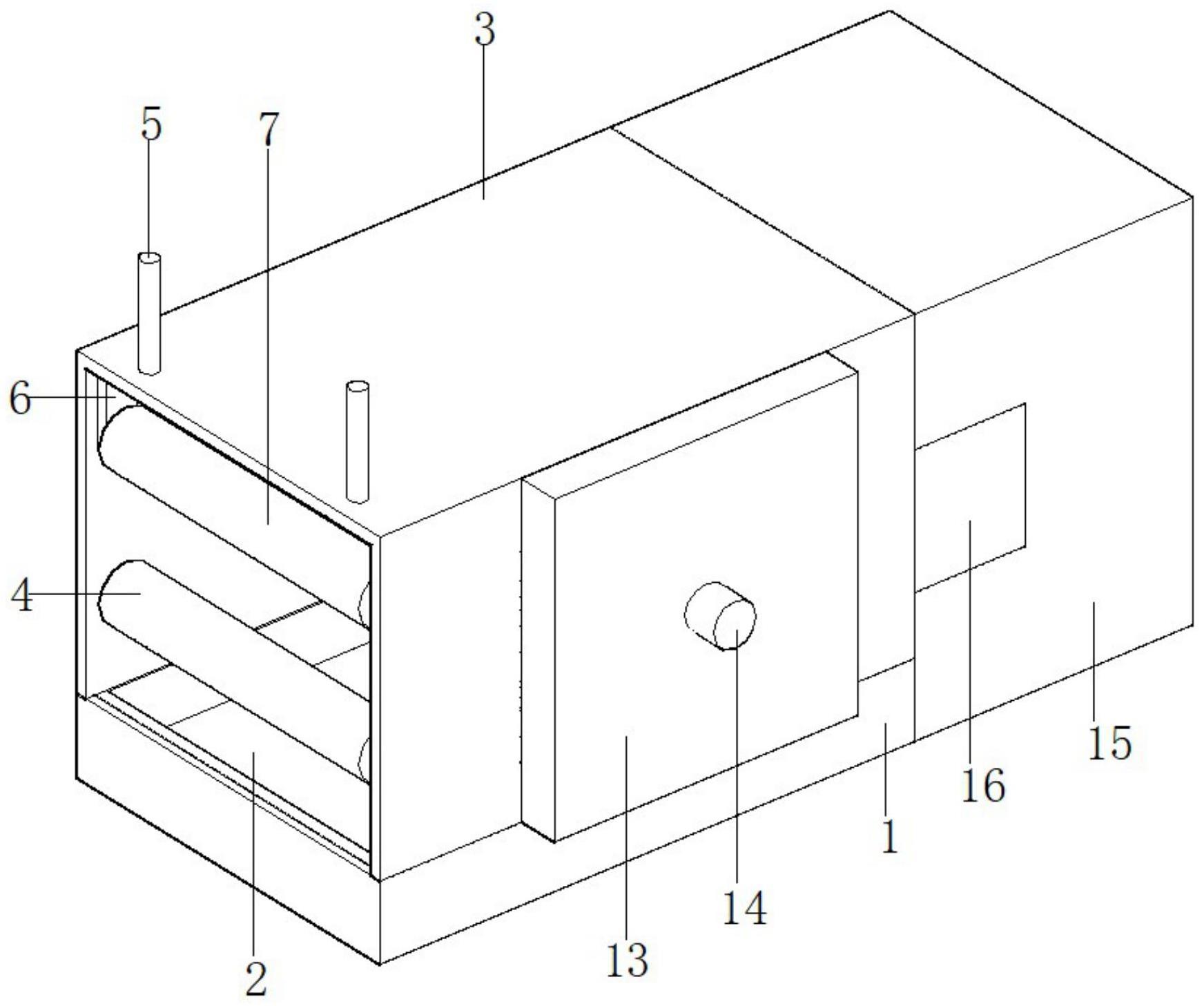 一种便于进料的模切机的制作方法