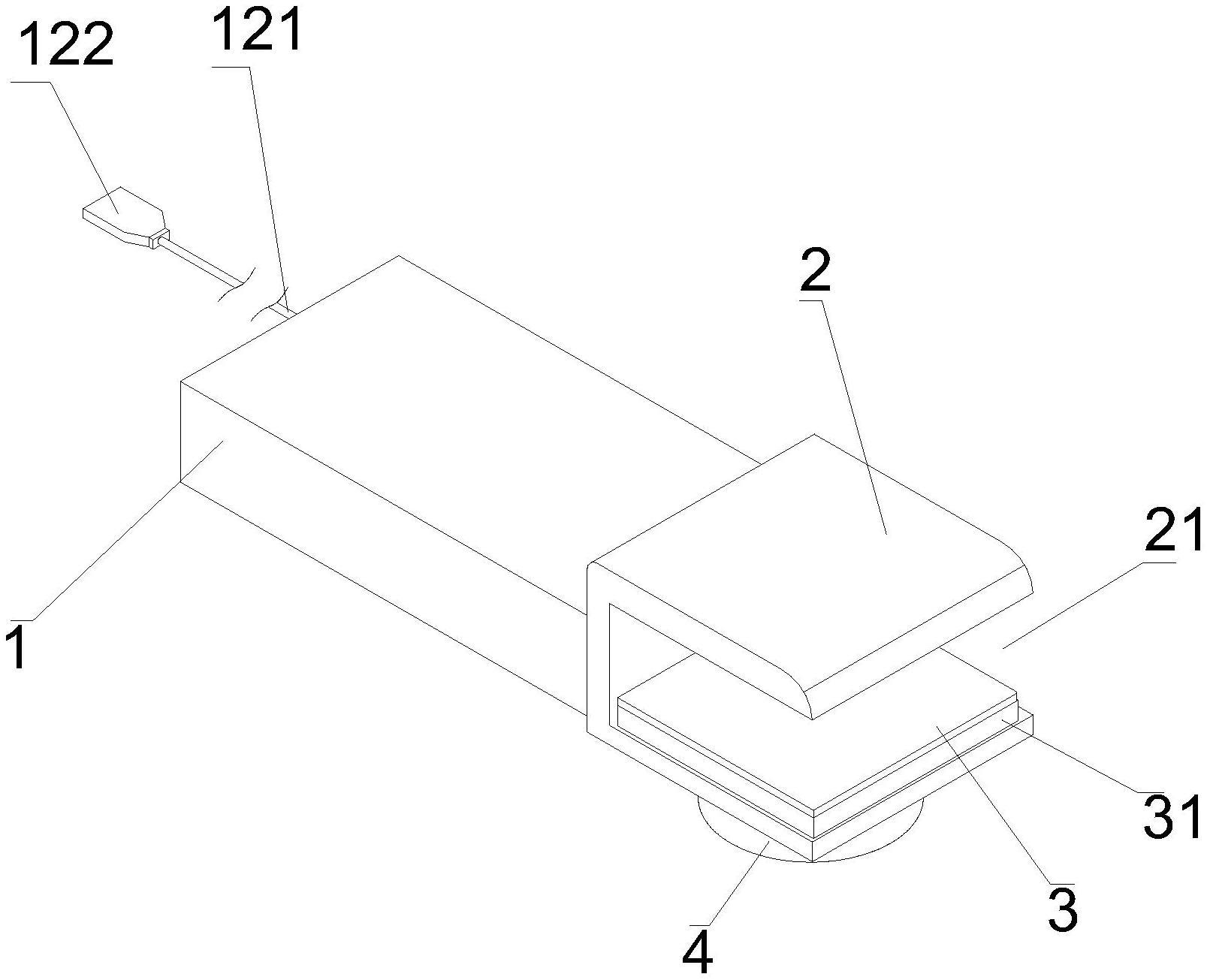 一种计算机用外接通讯公板的制作方法