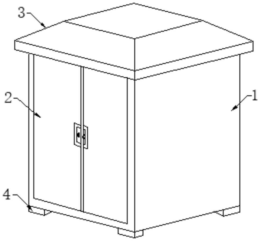 一种耐潮箱式变电站的制作方法