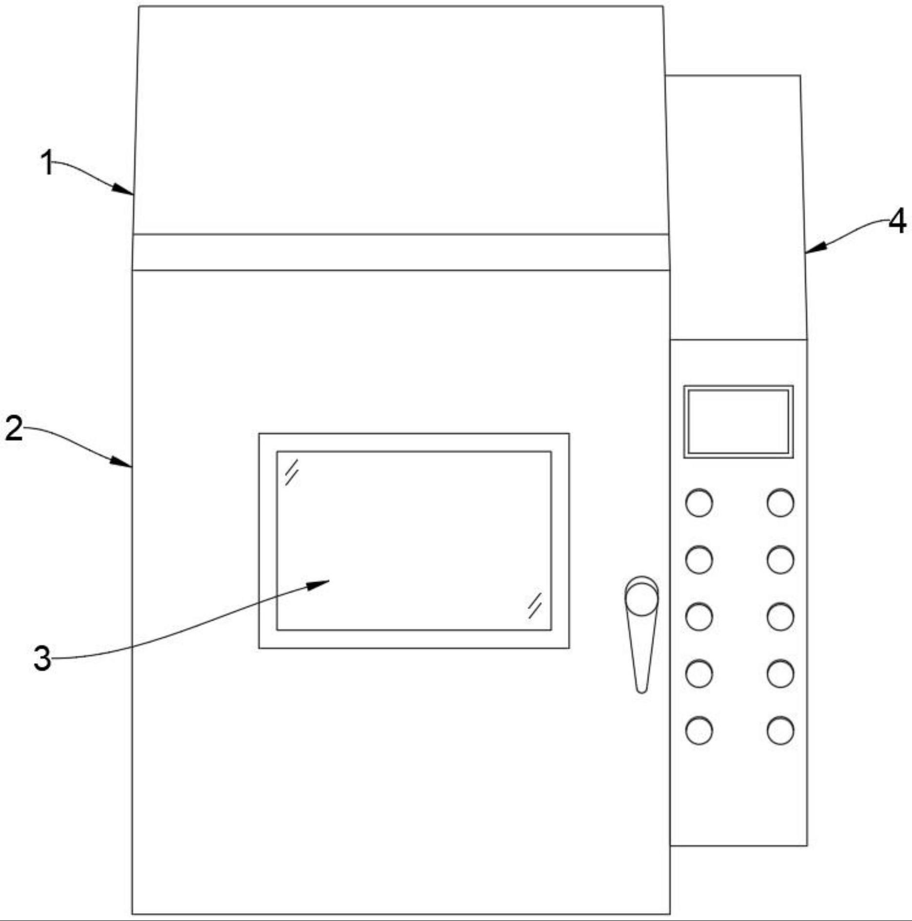 一种仪表盘检测用的高温老化箱摆放架的制作方法