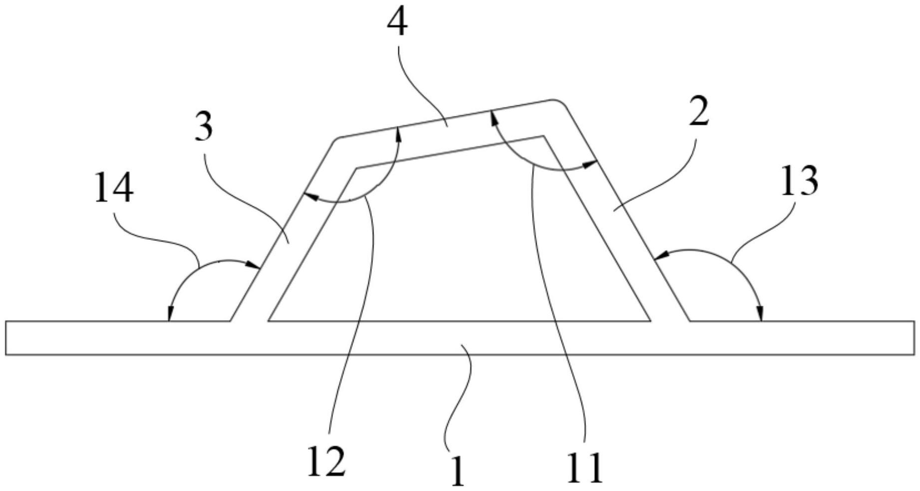 一种船体舱盖安装橡皮垫板用的工装的制作方法