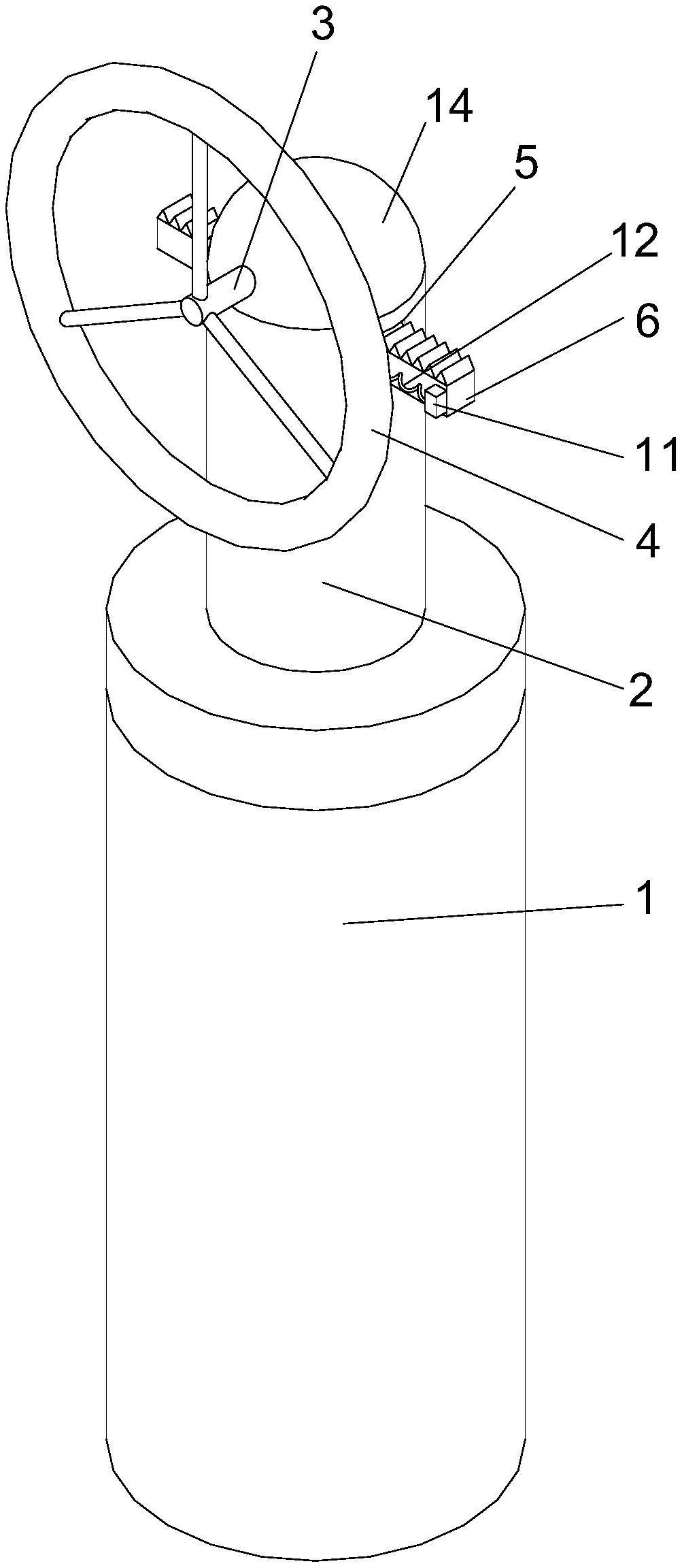 一种化学发光转盘玩具的制作方法