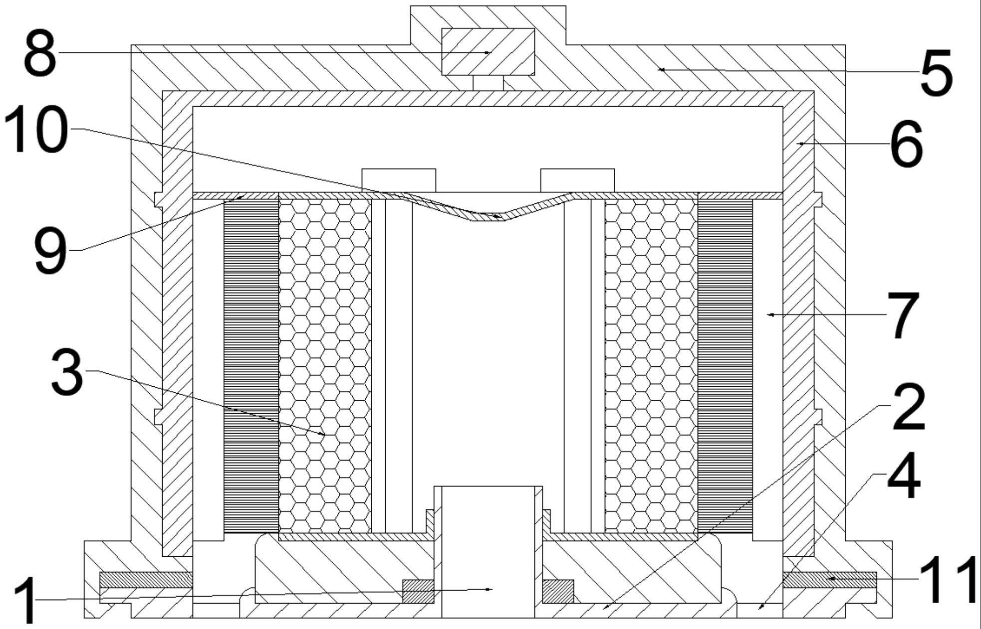 一种汽油机空气滤清器的制作方法