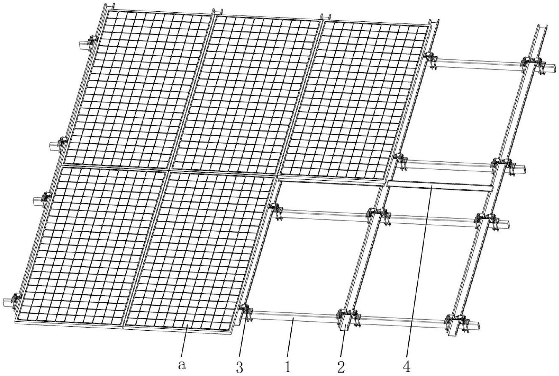 一种光伏建筑一体化设备及其排水光伏支架的制作方法