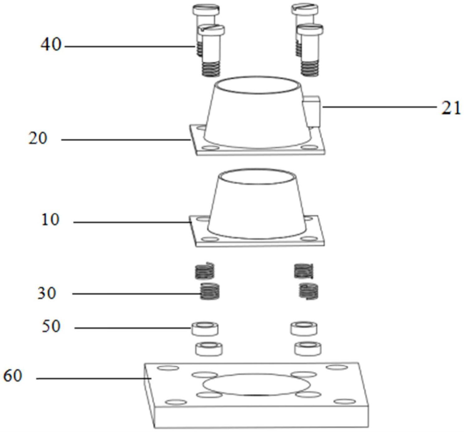 一种转接片焊接压紧装置及转接片焊接系统的制作方法