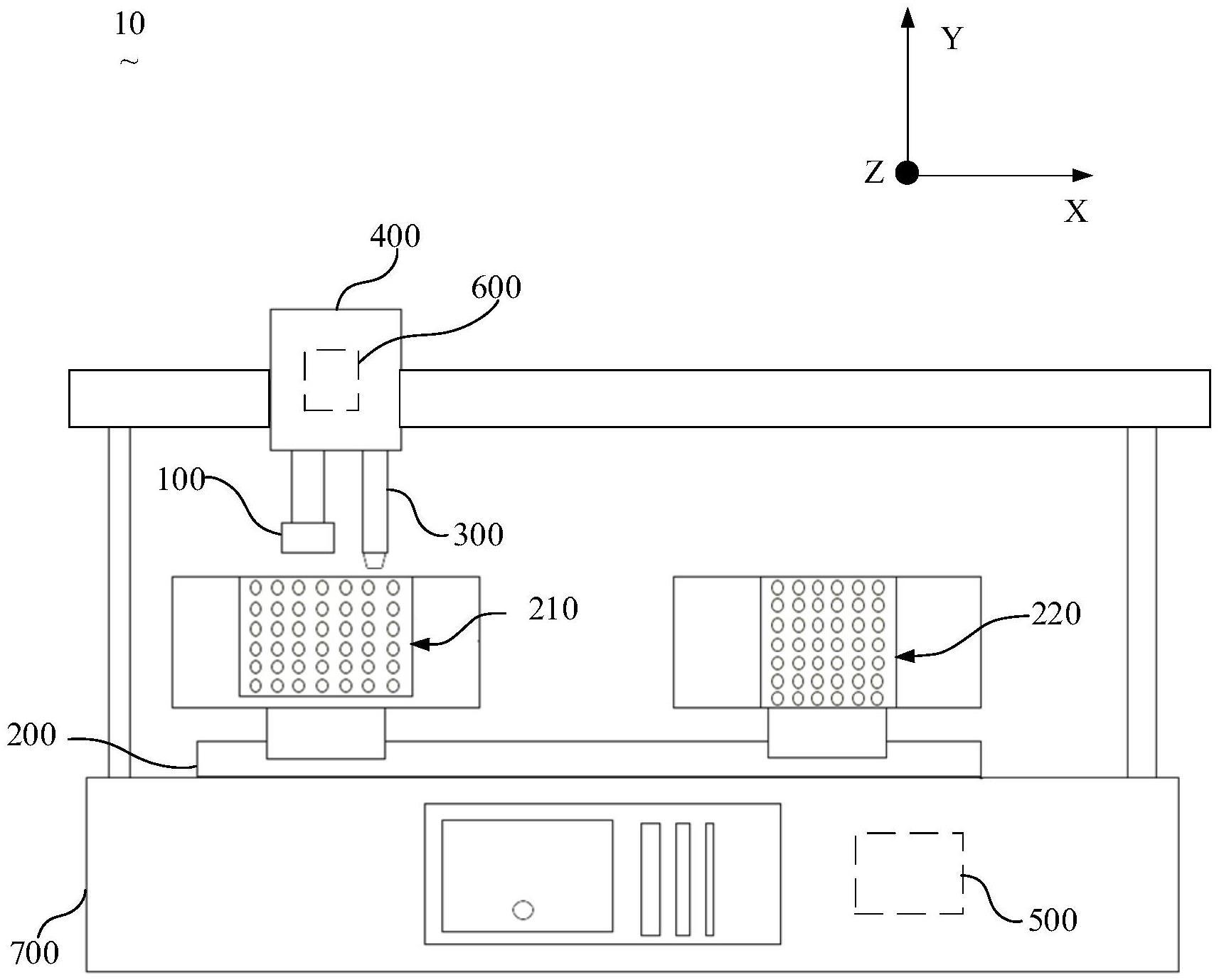 半导体激光器件自动化目检的分拣装置的制作方法