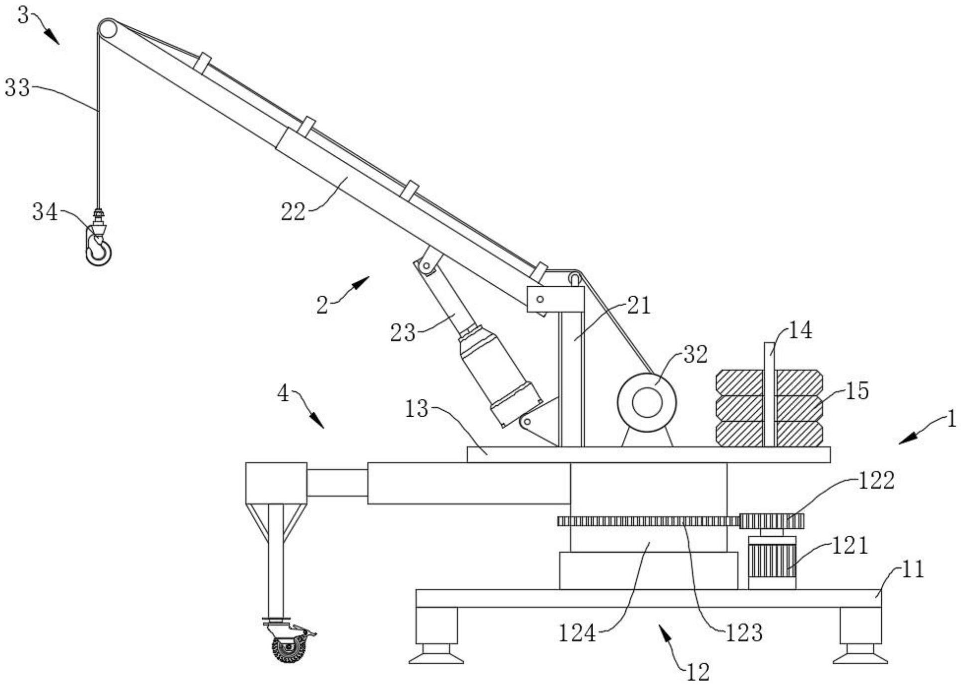 一种房建用物品吊运装置的制作方法