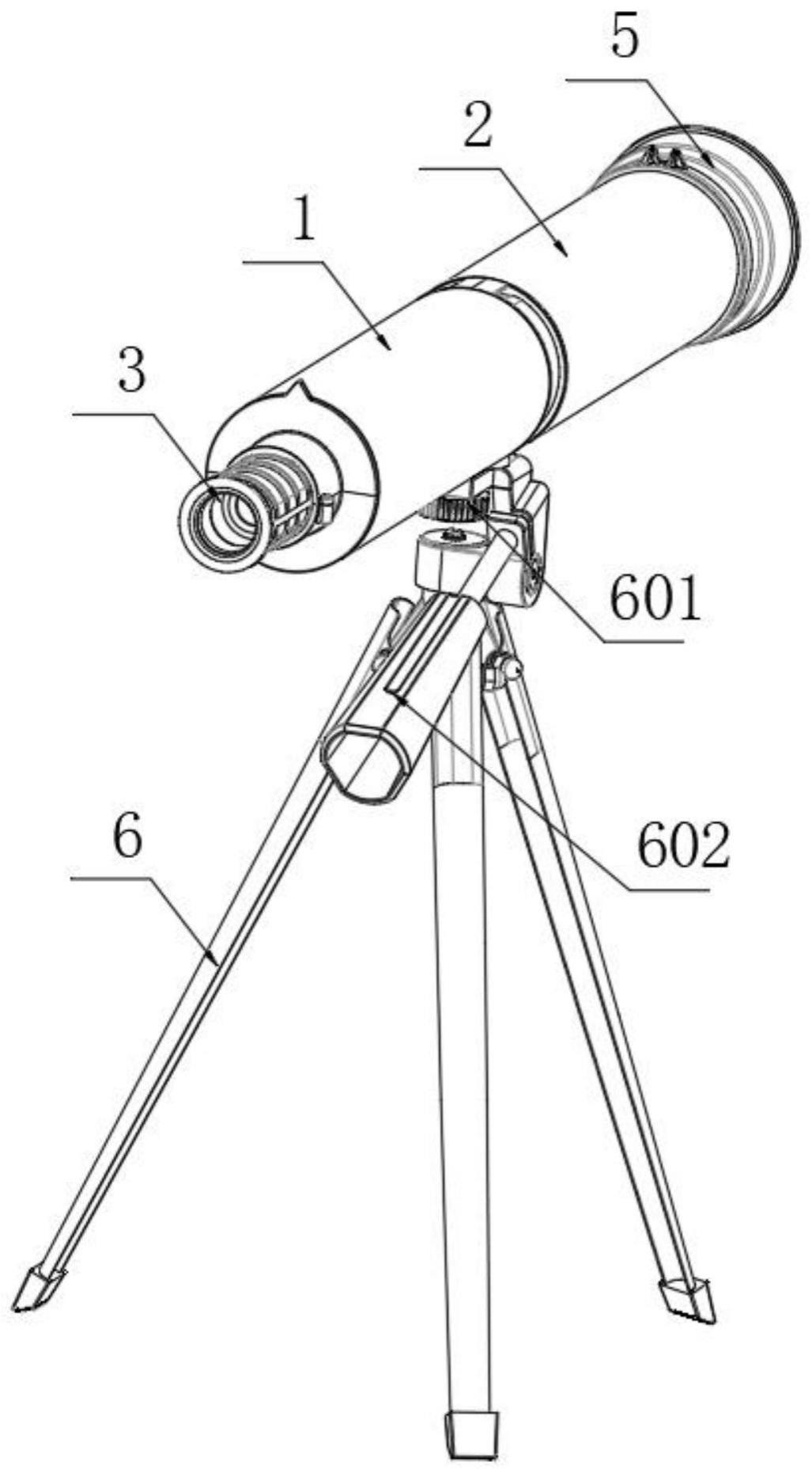 显微望远放大三合一仪器的制作方法