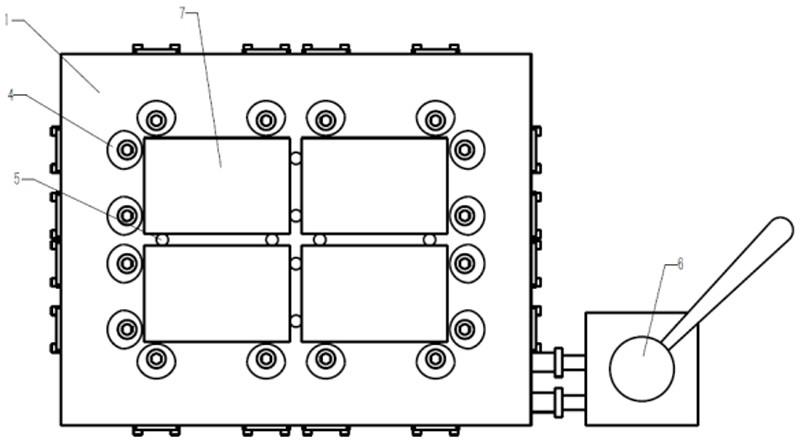 加工齿轮泵泵板的工装的制作方法