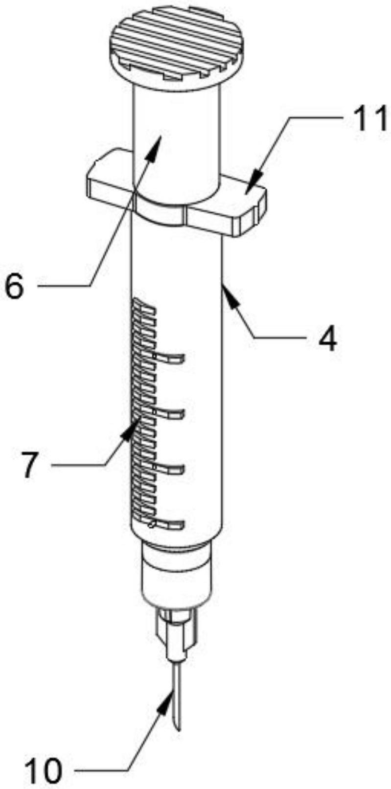 一种复合层避光注射器的制作方法