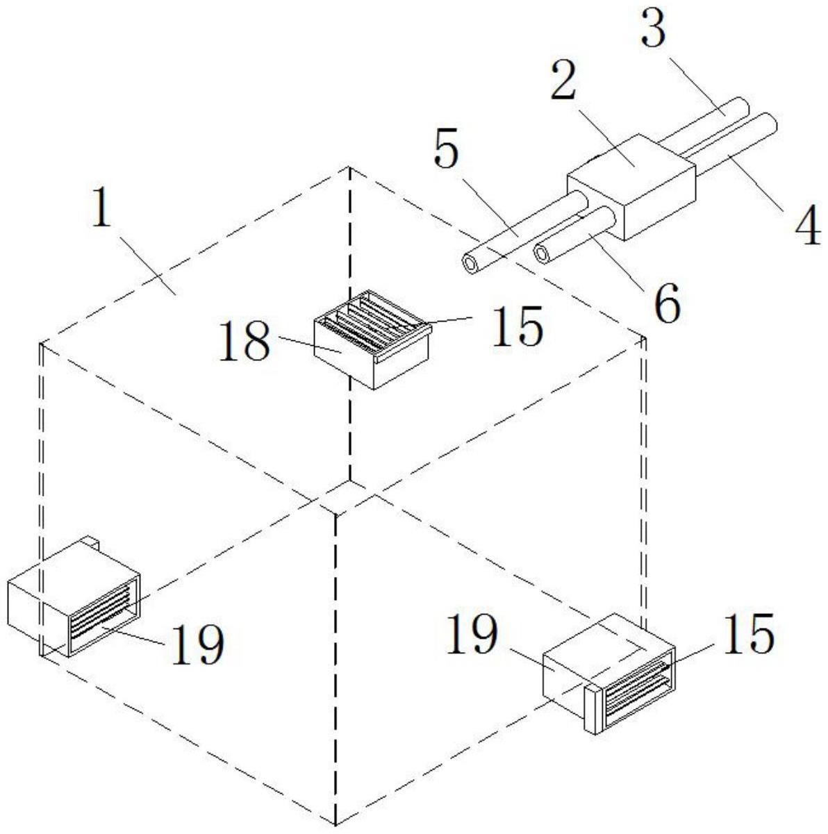 一种机房用新风系统的制作方法