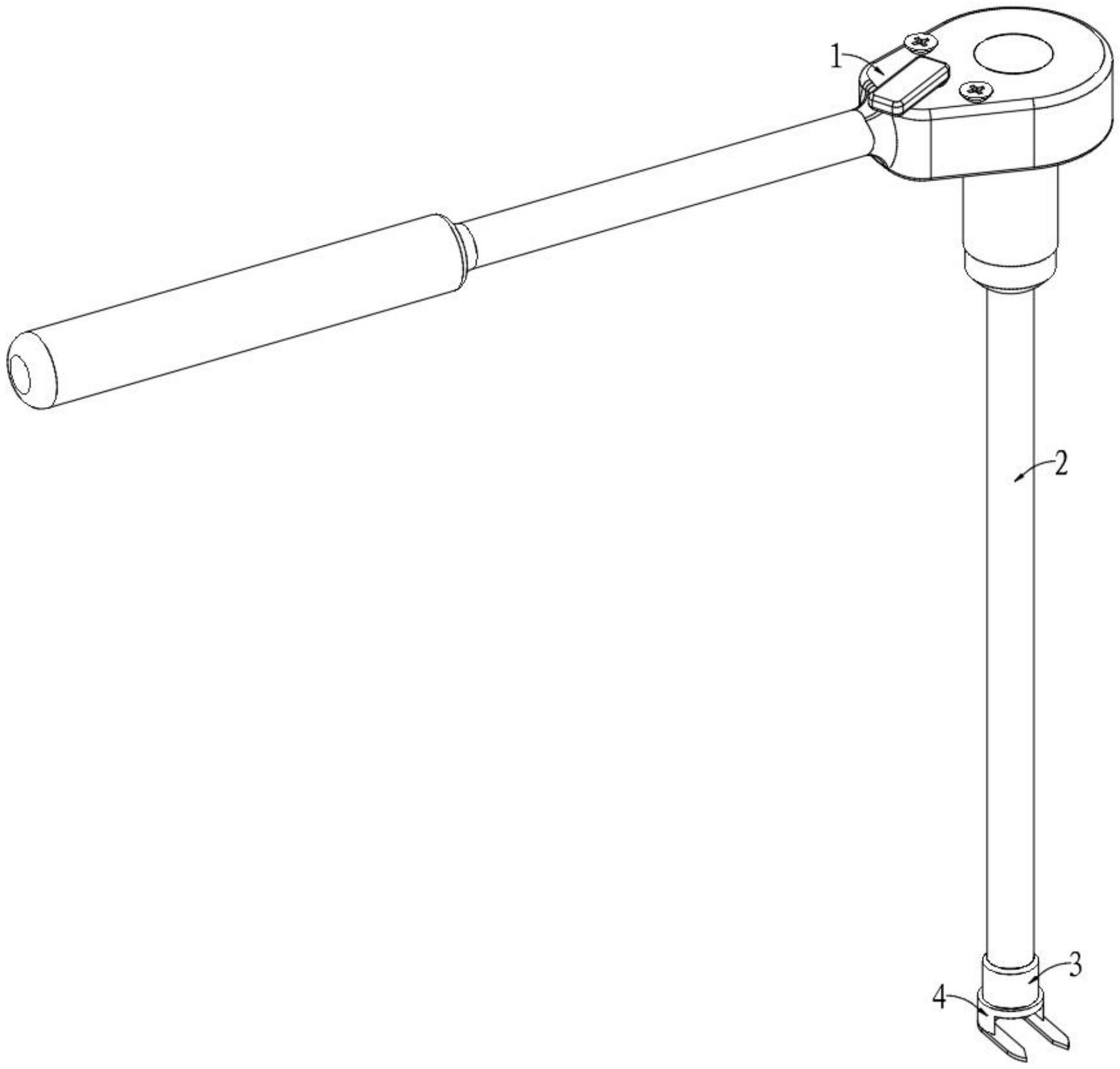 一种用于波峰焊机的拆装工具的制作方法