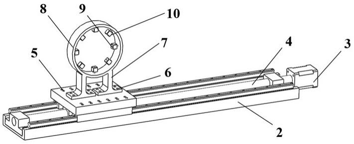 一种螺旋焊管管径激光检测系统及其使用方法与流程