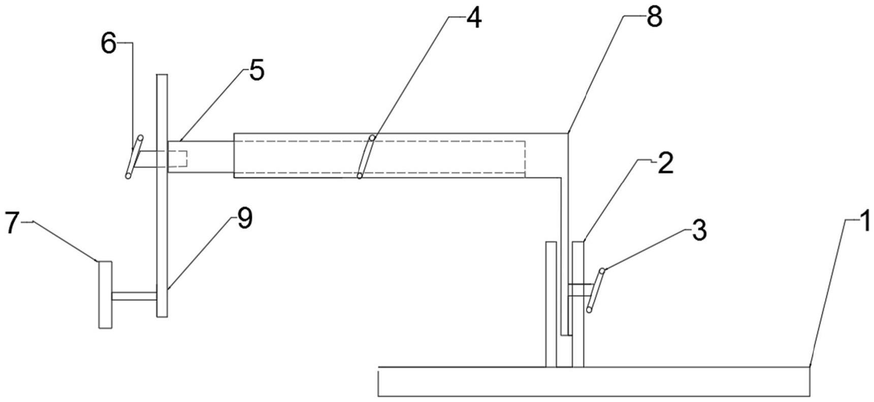盖板玻璃边部支撑装置的制作方法