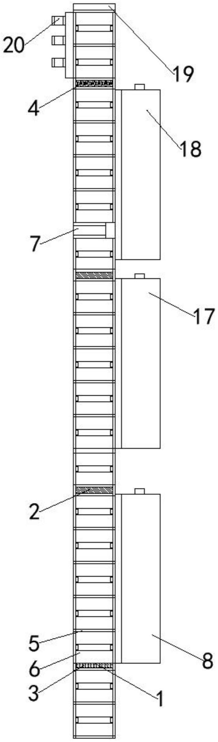 一种棒材成品收集装置的制作方法