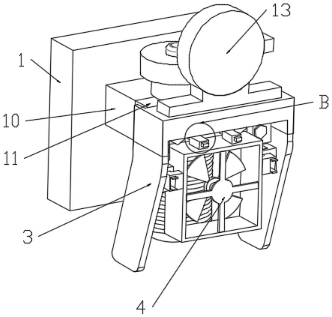 一种3D打印远程挤出散热器的制作方法