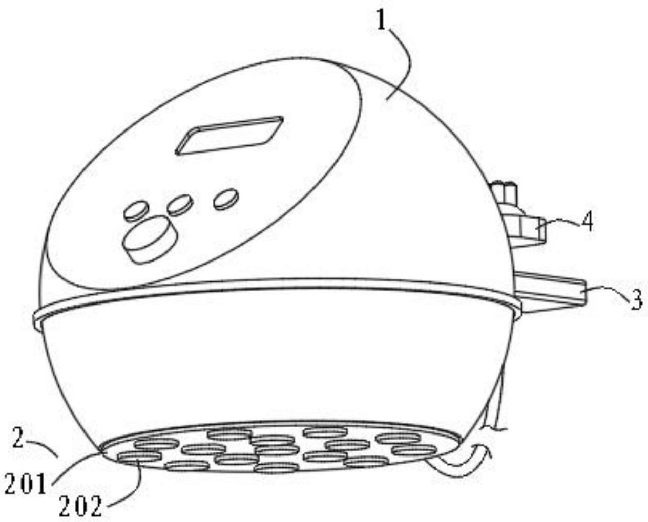 一种养生仪的制作方法