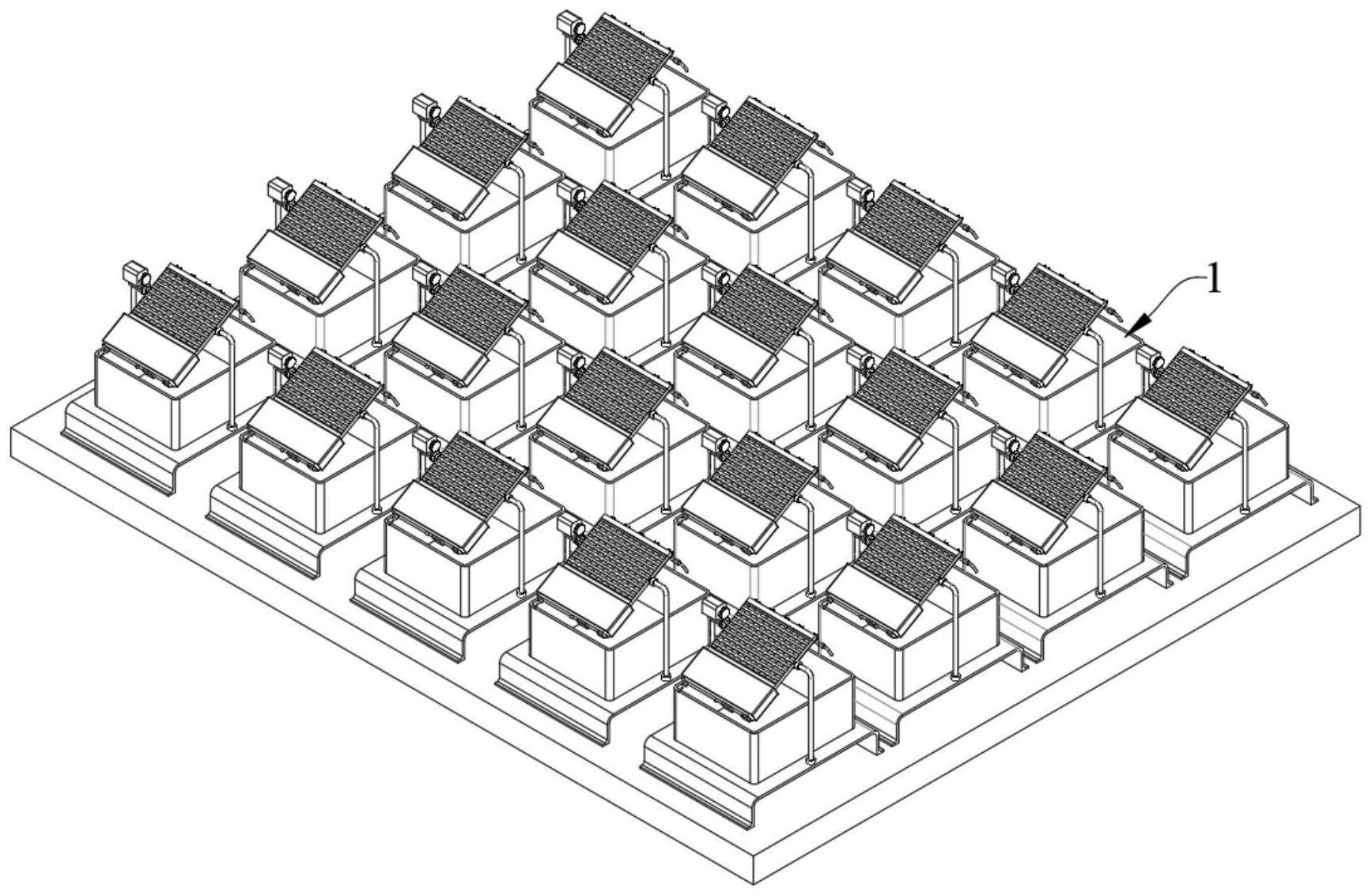 一种绿色建筑的节能型屋顶系统的制作方法