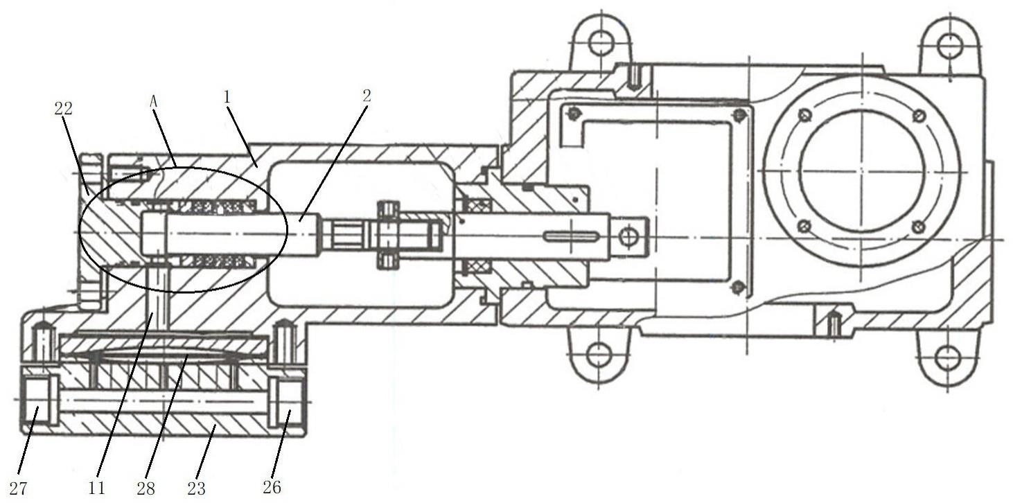 一种可便捷更换柱塞和填料的隔膜计量泵的制作方法