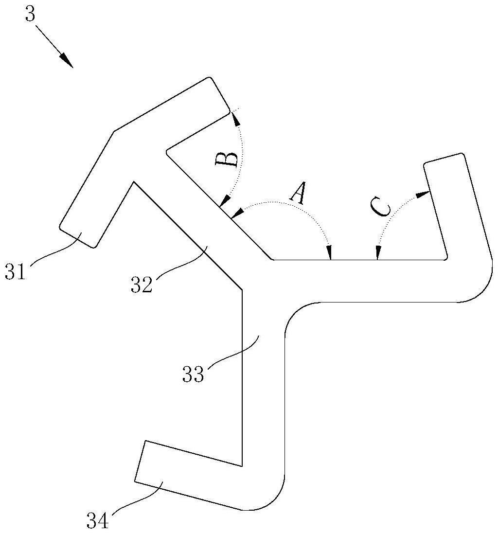 板拼接用连接件的制作方法