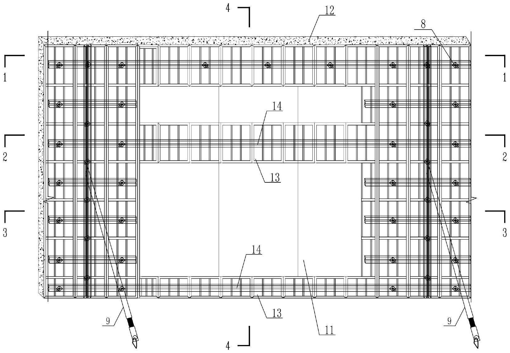 一种ALC外墙板与主体结构同步施工结构的制作方法
