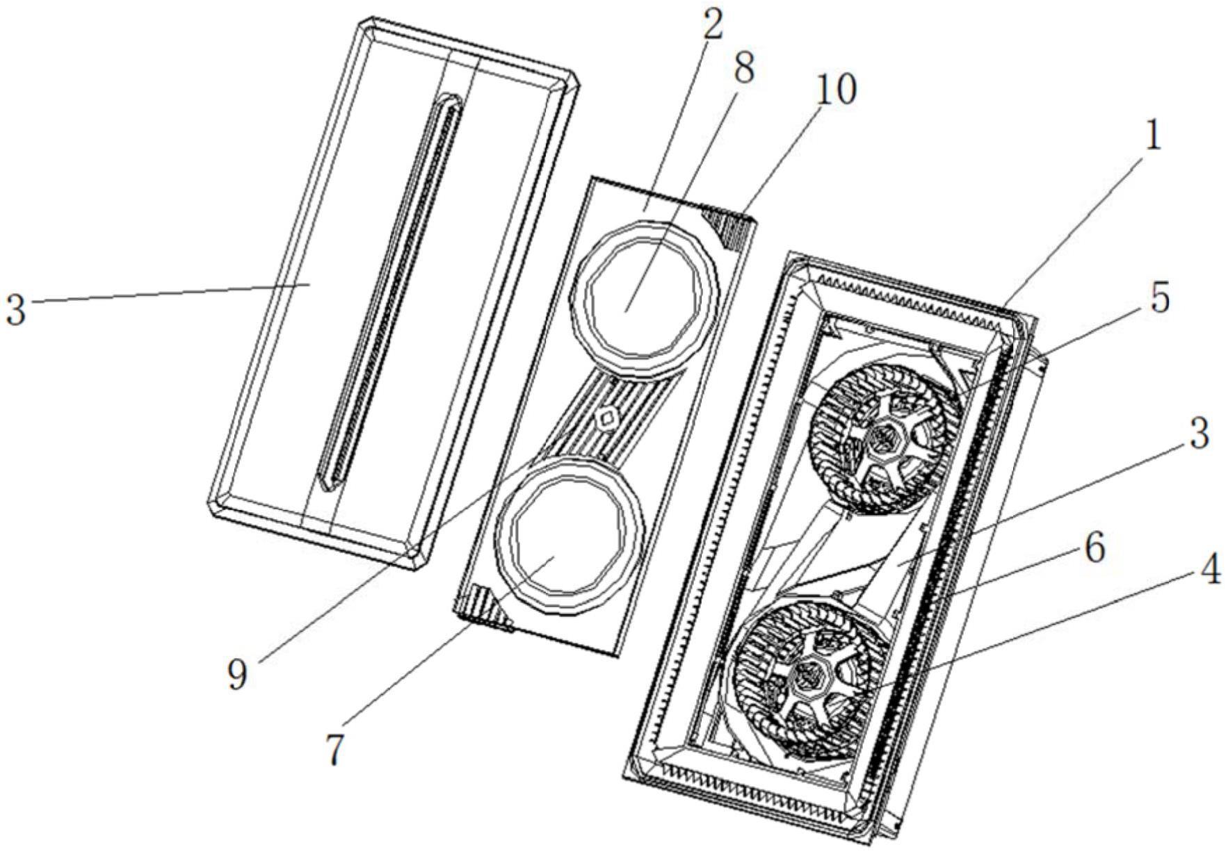 一种吊顶取暖器箱体结构的制作方法