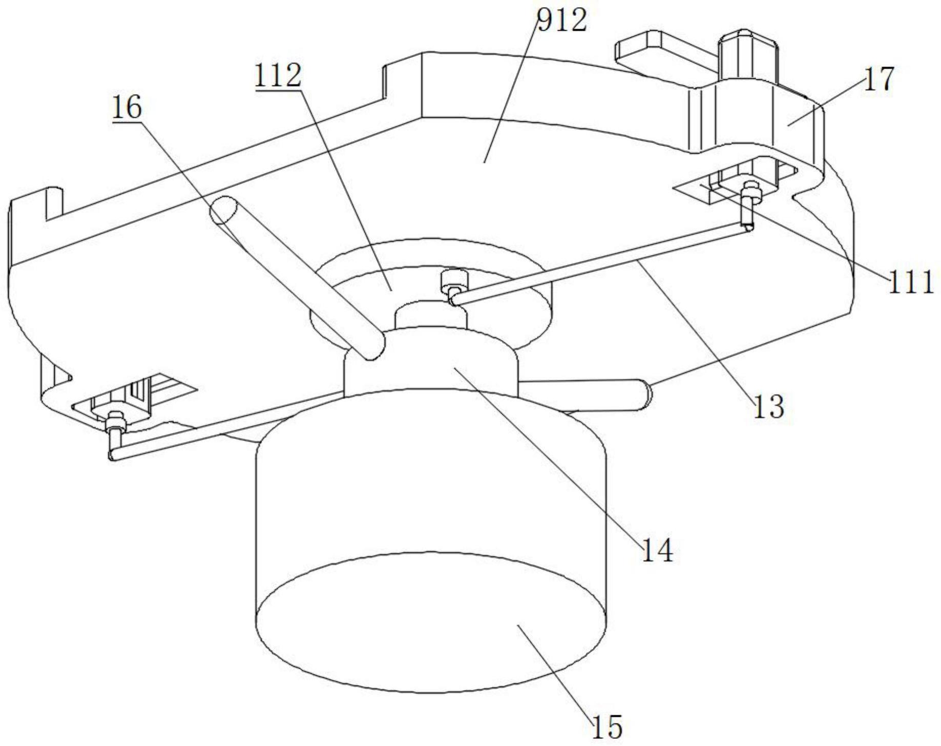 一种半导体晶圆片加工固定装置及固定方法与流程