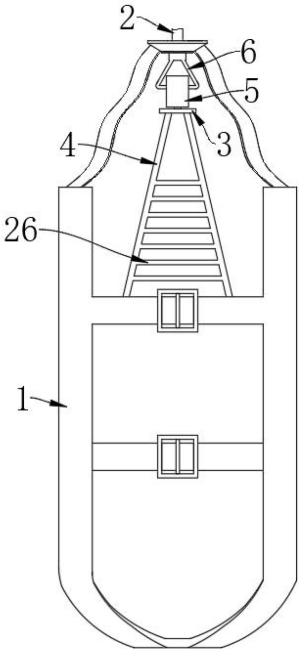 一种大型场馆高空作业人员安全带悬挂装置及使用方法与流程