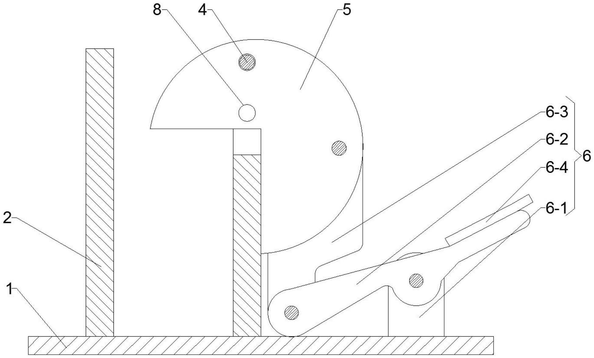 铁路道岔弹簧扳道器防弹锁的制作方法