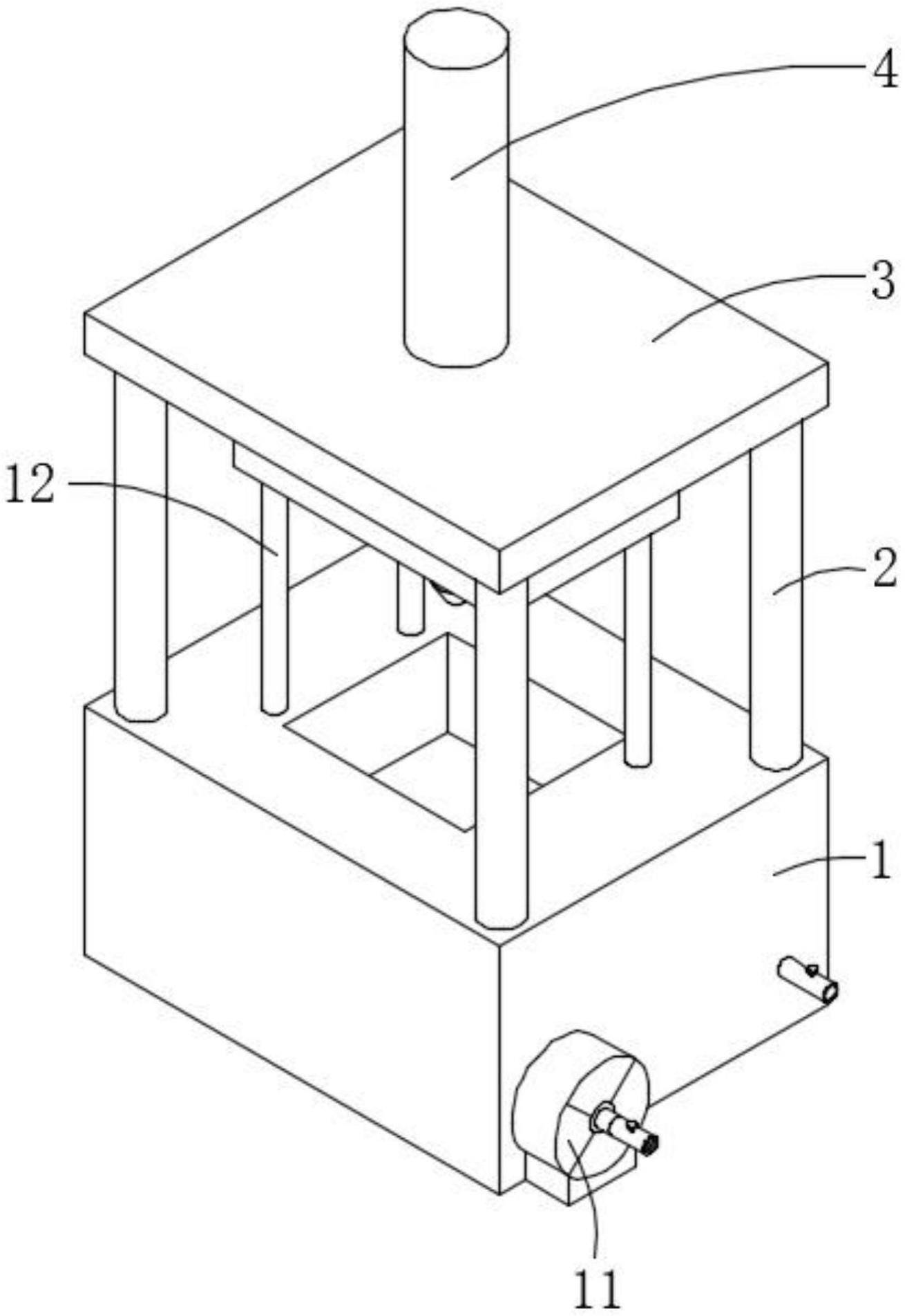 一种注塑模具加工用取模装置的制作方法