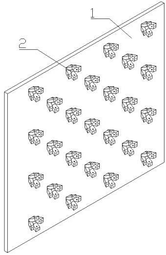 一种建筑用PE锚固板的制作方法