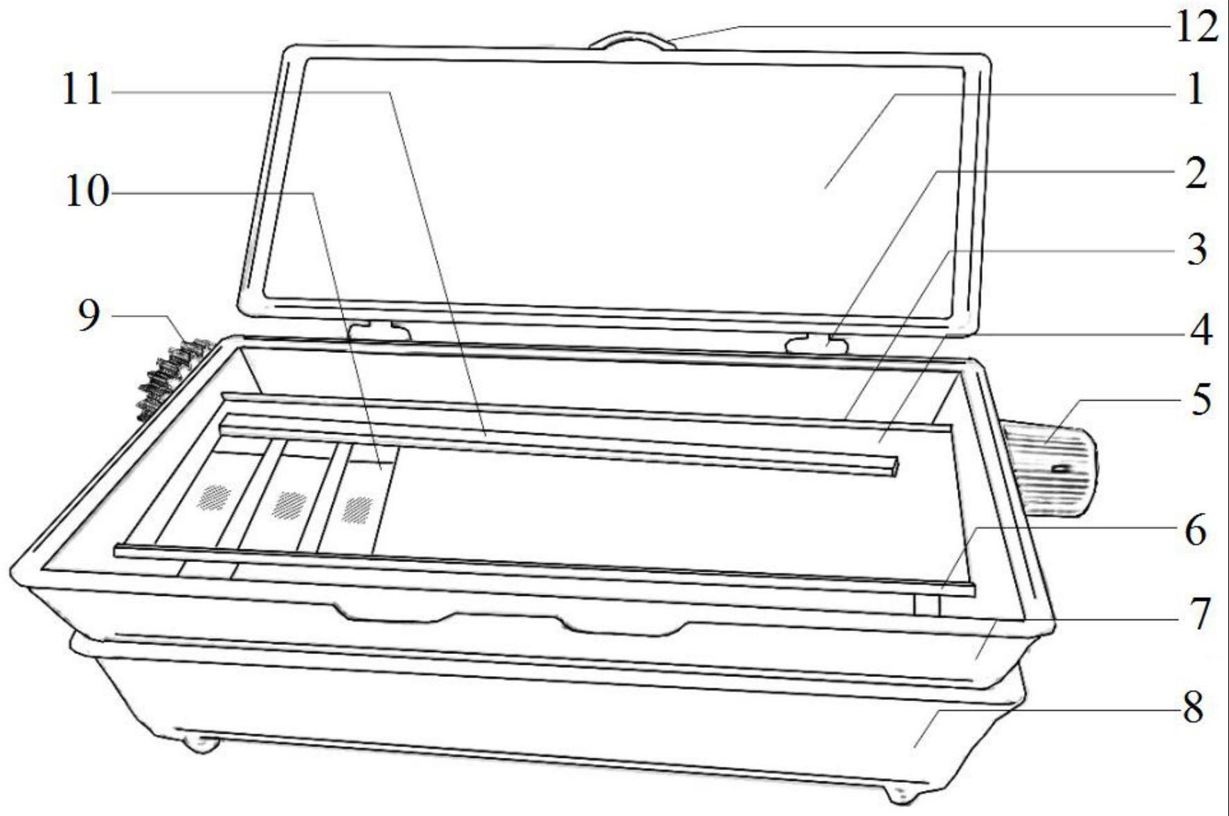 一种组织切片标本制作装置的制作方法