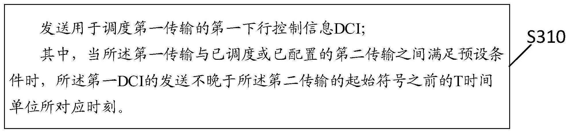 数据传输方法、网络侧设备及用户设备与流程