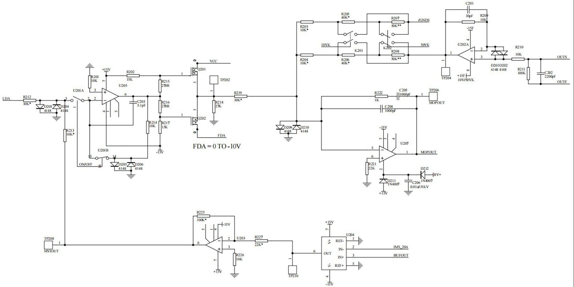 一种程控高压线性电源电源控制电路的制作方法