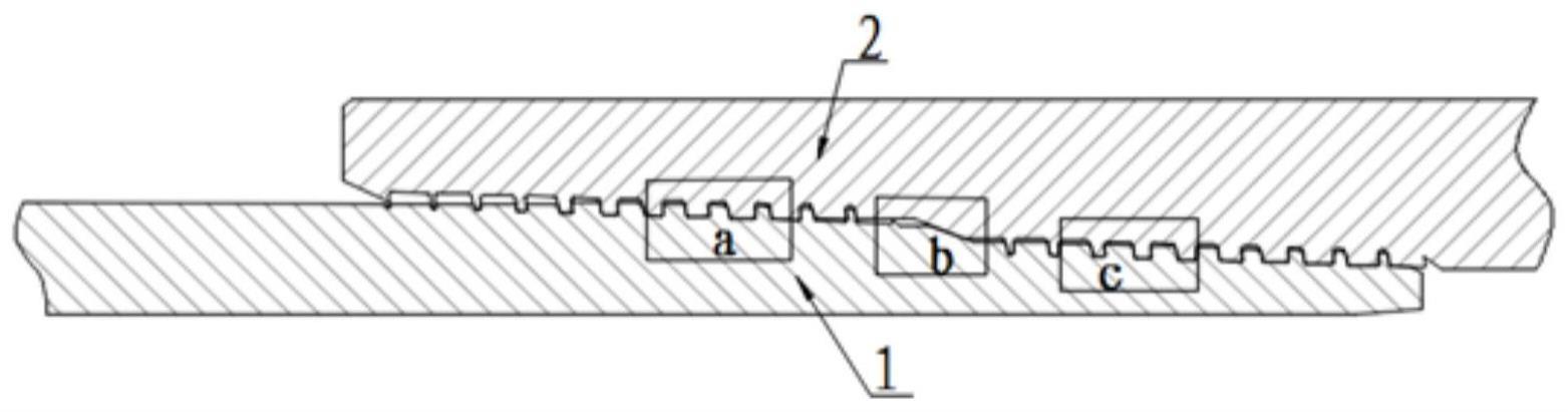 石油管螺纹接头的制作方法