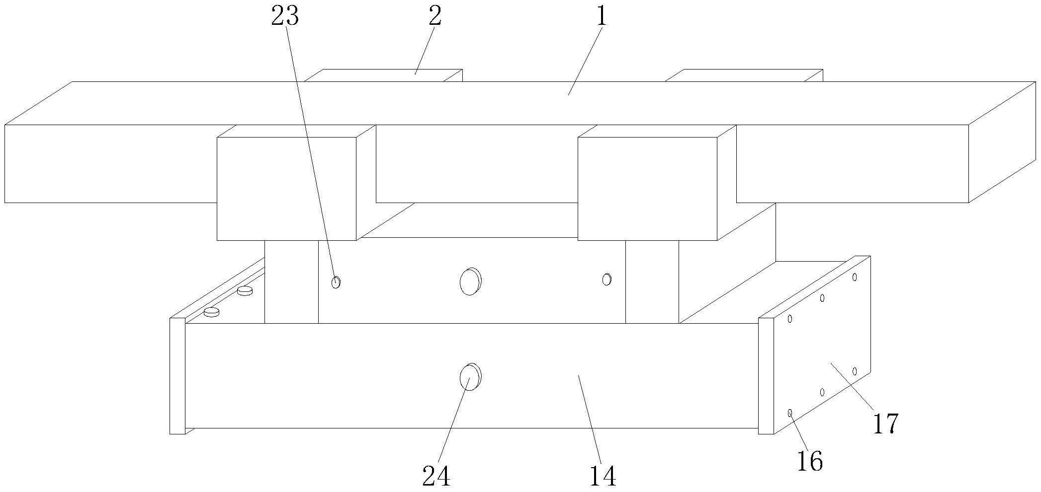 一种建筑结构设计梁加固结构的制作方法