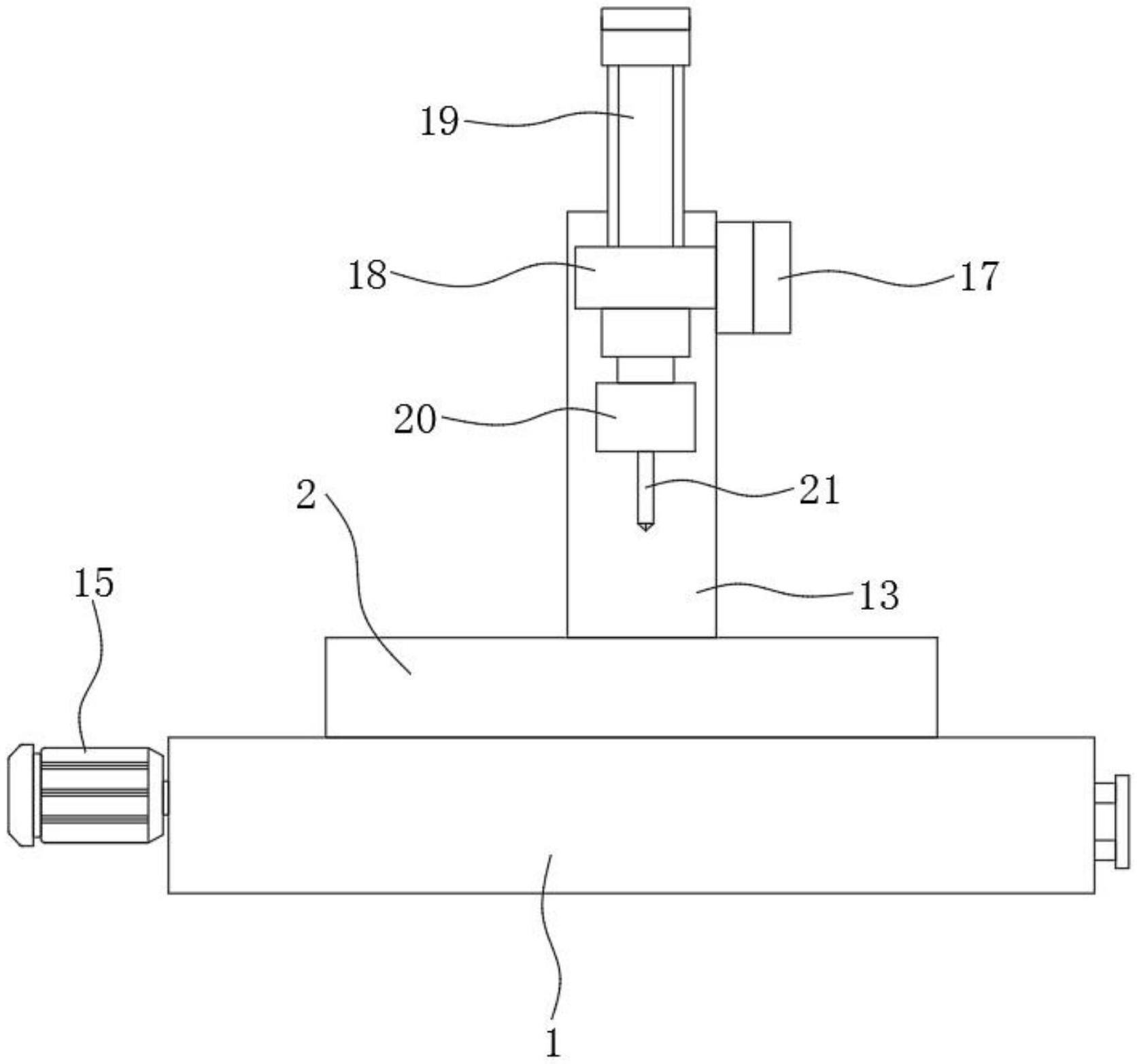 一种模具加工用钻孔装置的制作方法