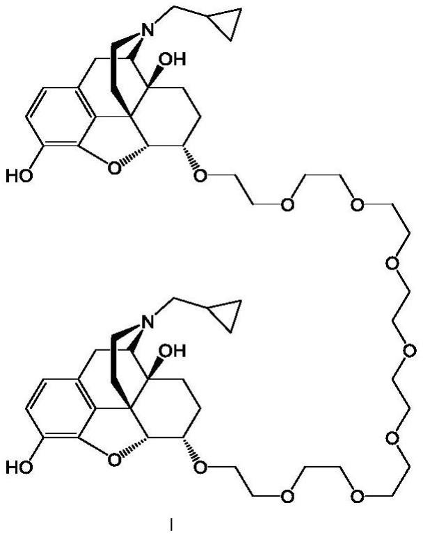 阿片受体拮抗剂缀合物的固体盐型、晶型及其制备方法、组合物和用途与流程