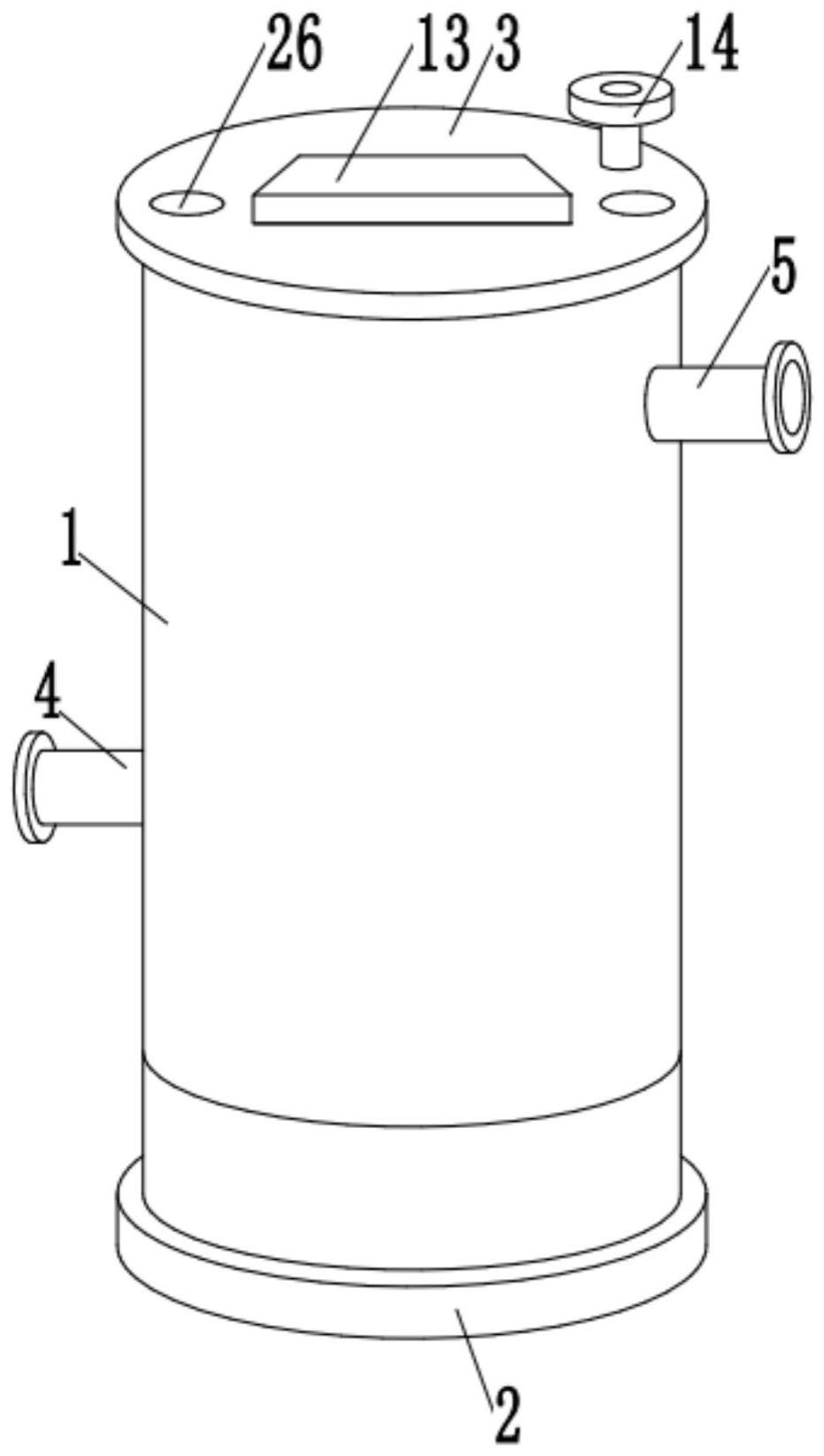 一种环保可回收高模量聚丙烯一体化预制泵站筒体的制作方法