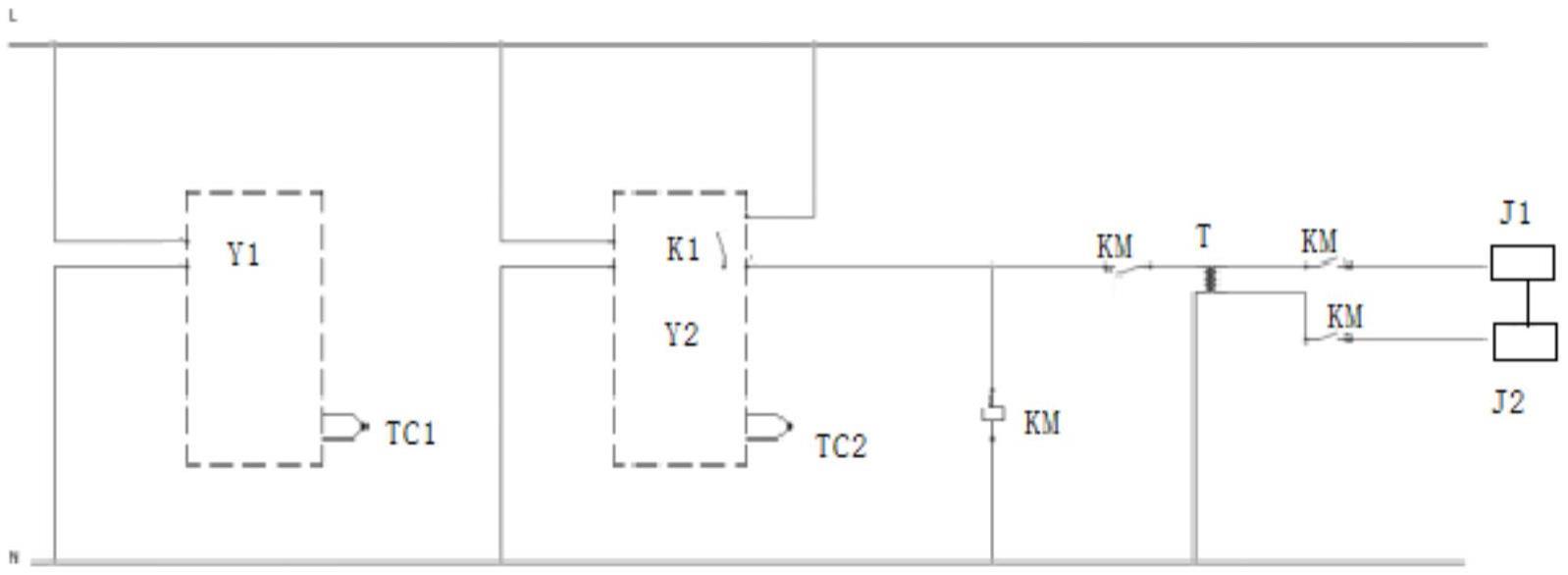 一种电桥夹具加热系统的制作方法