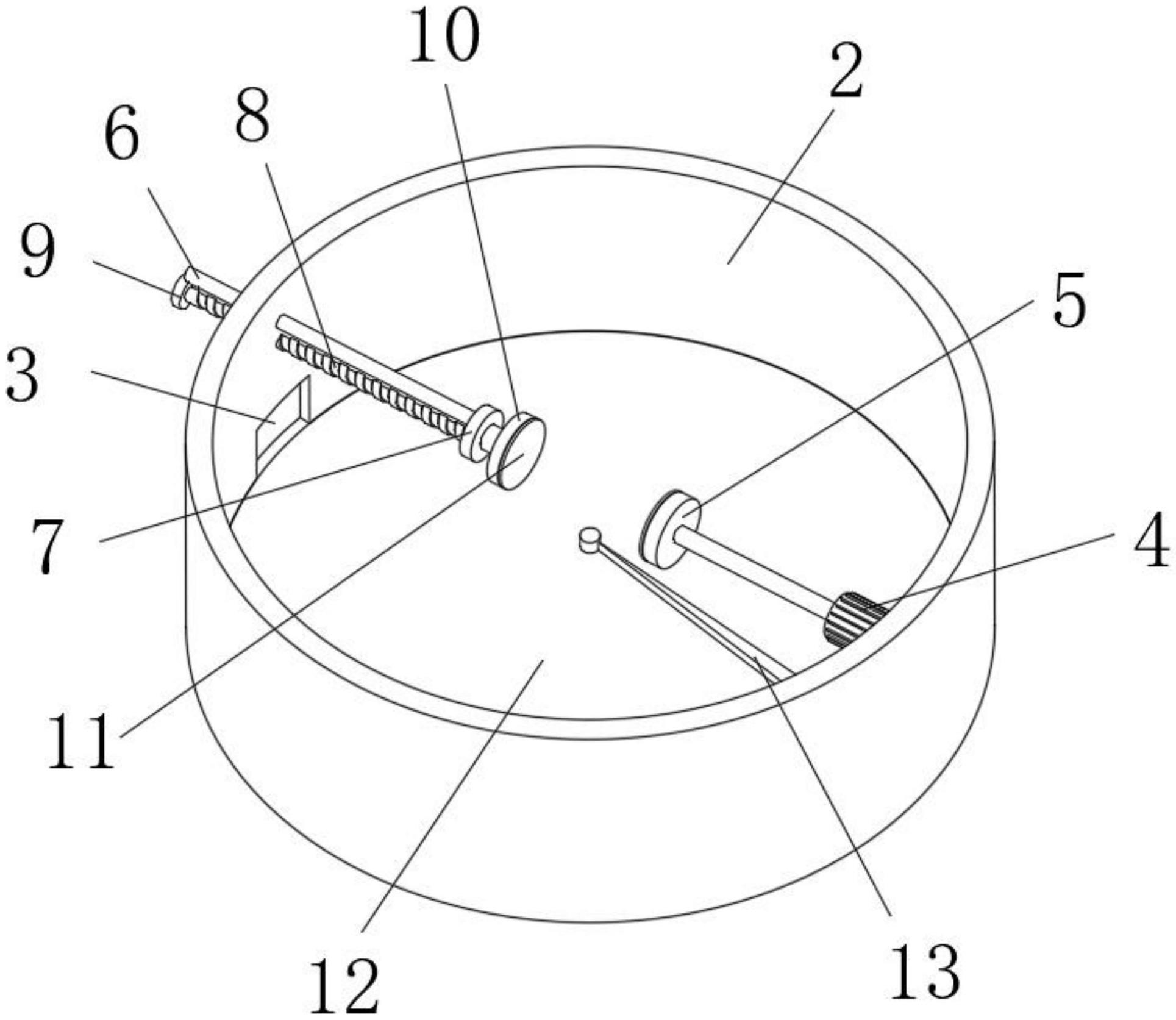 一种抛光机用工件固定夹具的制作方法