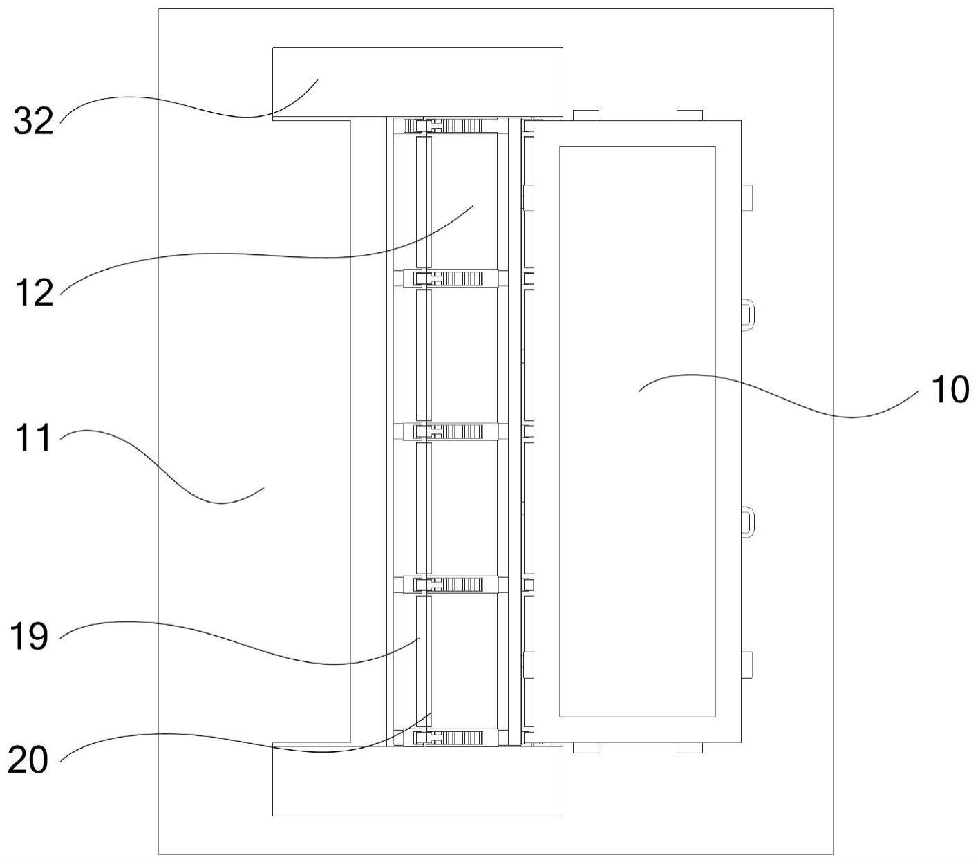 一种模具翻转平台的制作方法