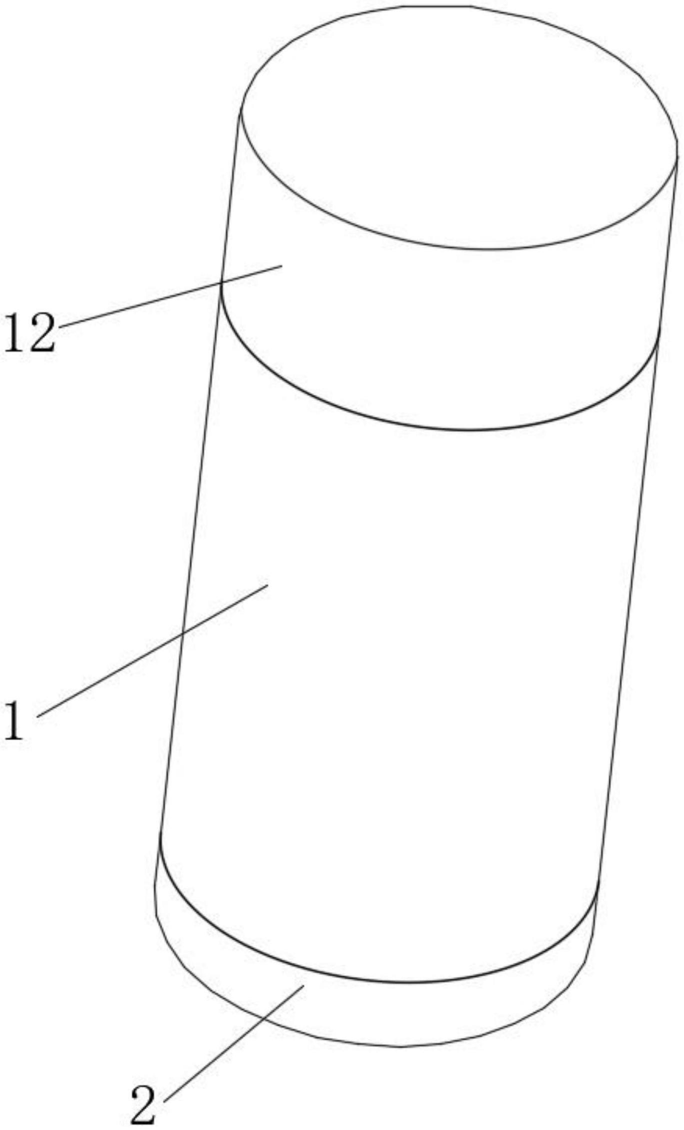 一种可替换体香剂瓶的制作方法