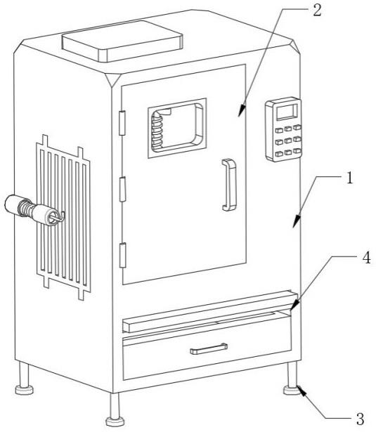 一种安全保护的冷热冲击试验箱的制作方法