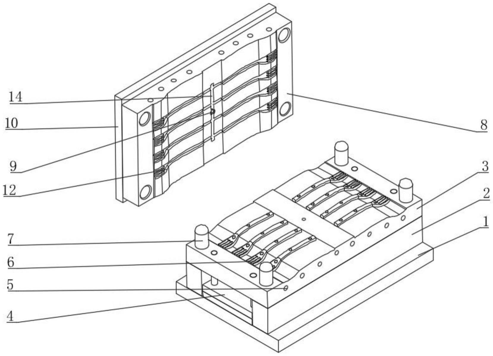 一种IP42模具的制作方法