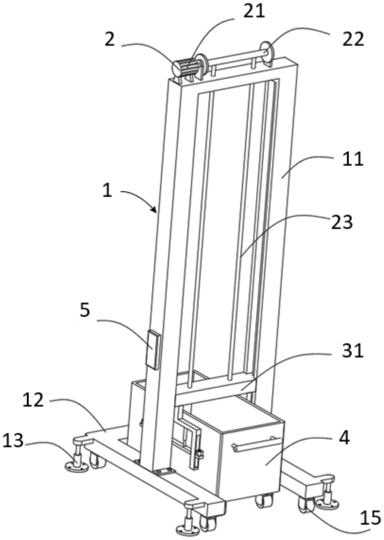 房建用物料提升机的制作方法