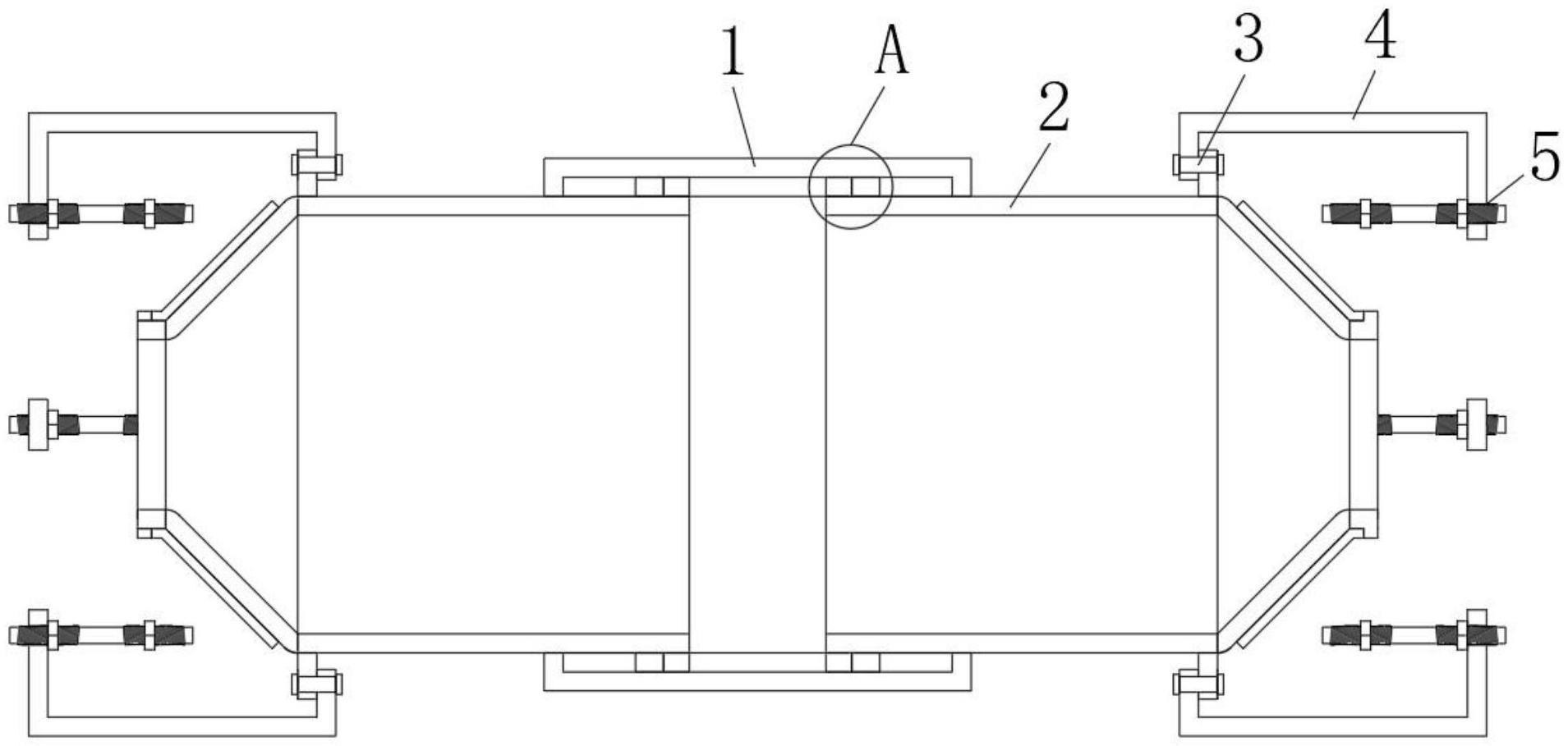 阀门与管道连接的可调连接件的制作方法