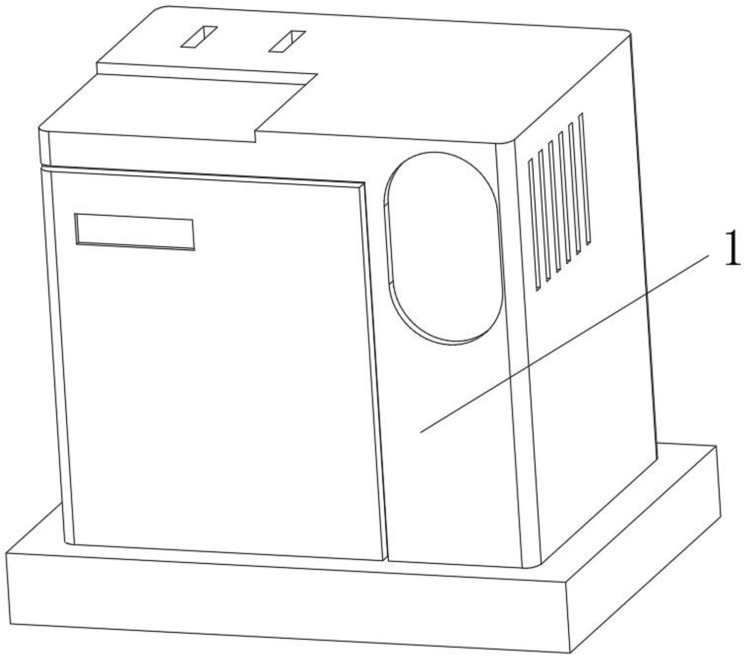 一种气相色谱仪散热结构的制作方法