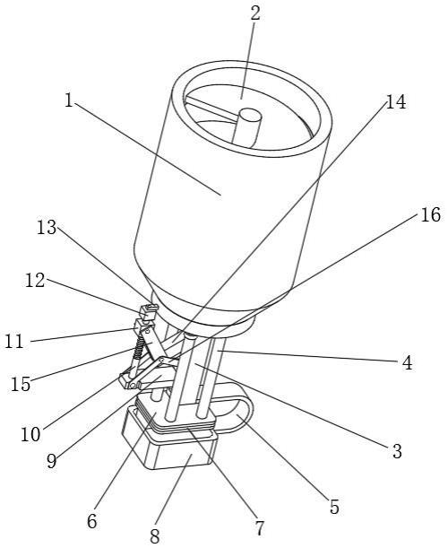 一种生产数据采集器外壳用注塑模具的制作方法